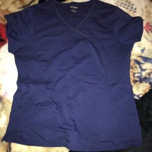 Scrub shirts